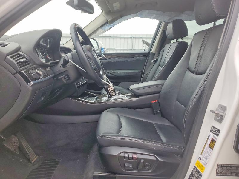 54339136 :رقم المزاد ، 5UXWX7C56F0K32051 vin ، 2015 Bmw X3 مزاد بيع