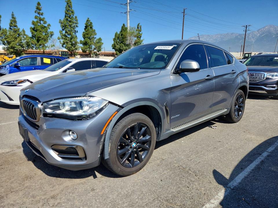 Продажа на аукционе авто 2018 Bmw X6, vin: 5UXKU2C57J0X49569, номер лота: 54539506