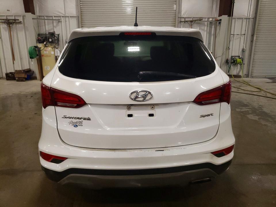 Aukcja sprzedaży 2018 Hyundai Santa Fe Sport, vin: 5NMZT3LB0JH082858, numer aukcji: 54704126