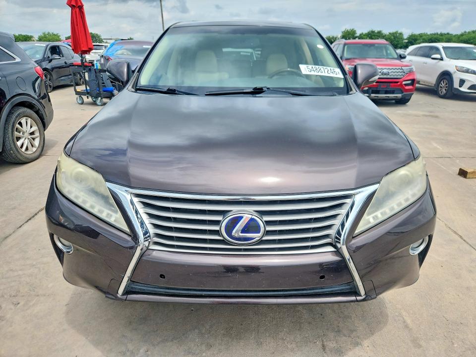 2013 Lexus Rx მანქანა იყიდება აუქციონზე, vin: JTJZB1BA5D2006588, აუქციონის ნომერი: 54887246