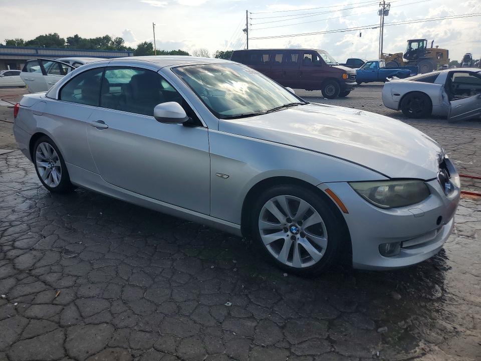 2011 Bmw 328 მანქანა იყიდება აუქციონზე, vin: WBADW7C55BE443568, აუქციონის ნომერი: 55496886
