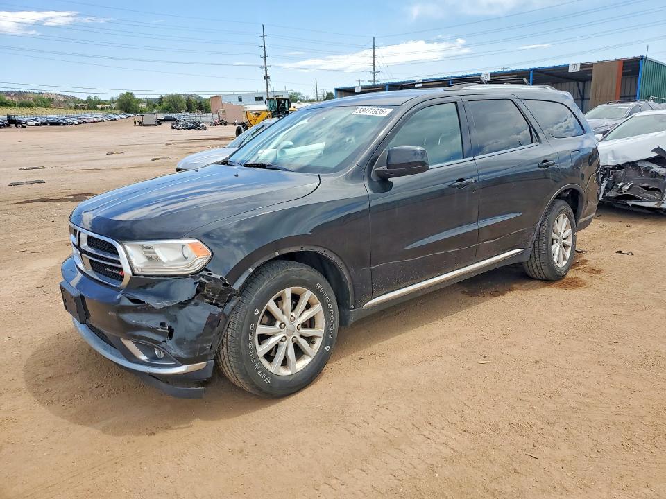 Продажа на аукционе авто 2014 Dodge Durango, vin: 1C4RDJAG5EC332793, номер лота: 53471926