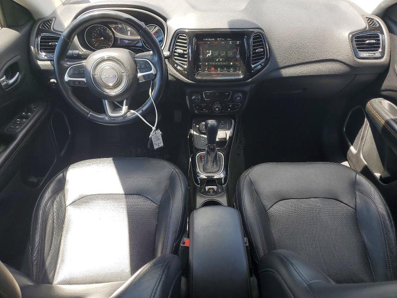 54960606 :رقم المزاد ، 3C4NJDCB4JT135476 vin ، 2018 Jeep Compass مزاد بيع