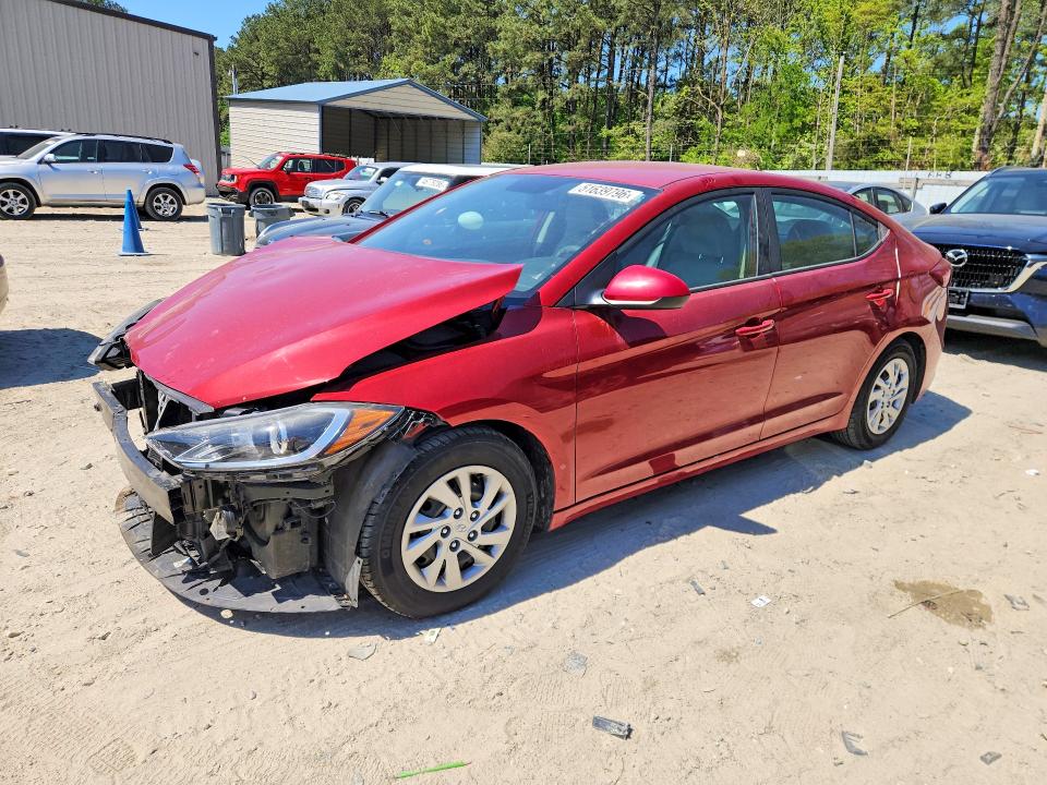 Продажа на аукционе авто 2017 Hyundai Elantra, vin: KMHD74LF1HU091607, номер лота: 51639796