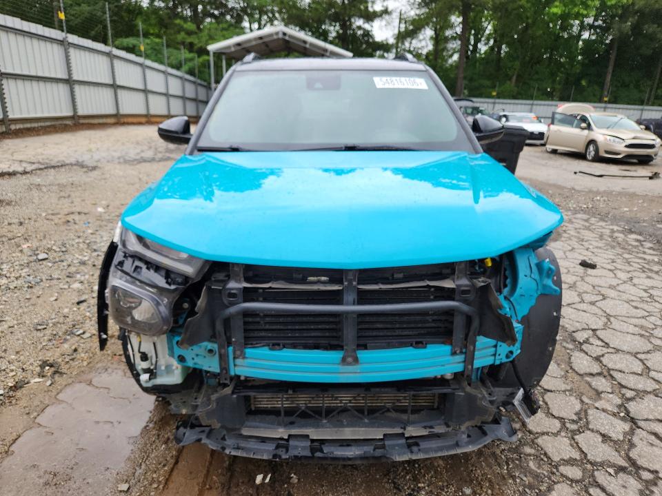 54816106 :رقم المزاد ، KL79MTSLXNB025307 vin ، 2022 Chevrolet Trailblazer مزاد بيع