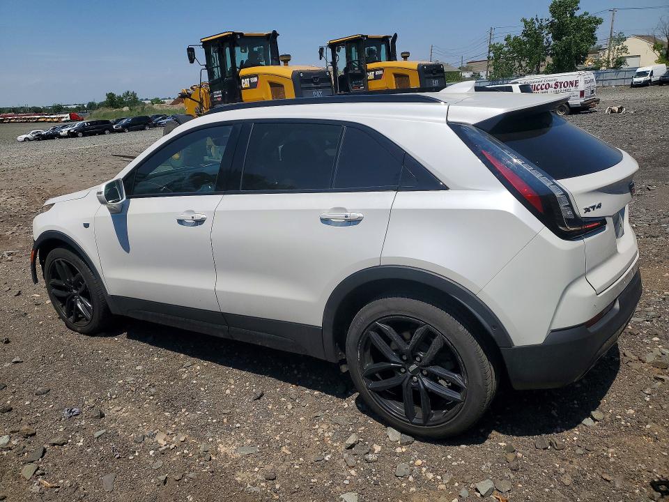 2019 Cadillac Xt4 მანქანა იყიდება აუქციონზე, vin: 1GYFZER45KF224300, აუქციონის ნომერი: 54257186