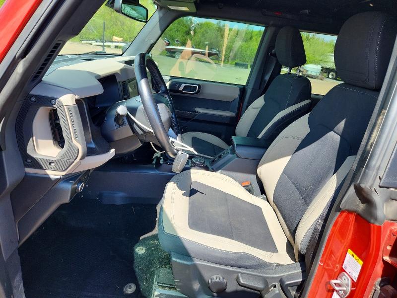 Aukcja sprzedaży 2023 Ford Bronco, vin: 1FMDE5BH0PLB18380, numer aukcji: 52008666