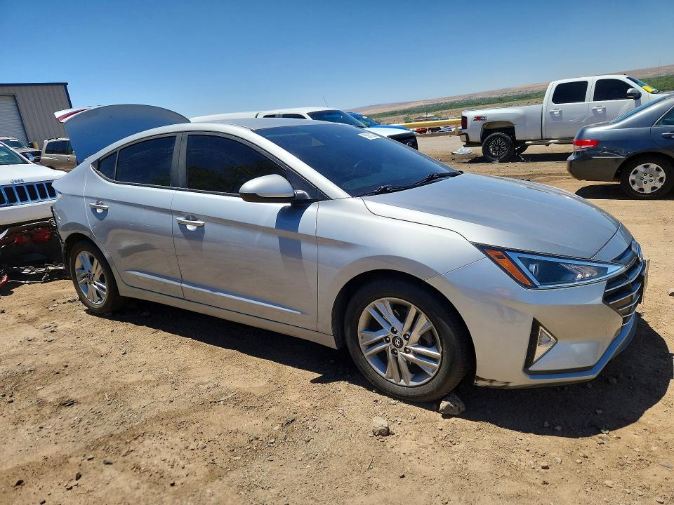 2020 Hyundai Elantra მანქანა იყიდება აუქციონზე, vin: 5NPD84LF2LH571630, აუქციონის ნომერი: 53889266