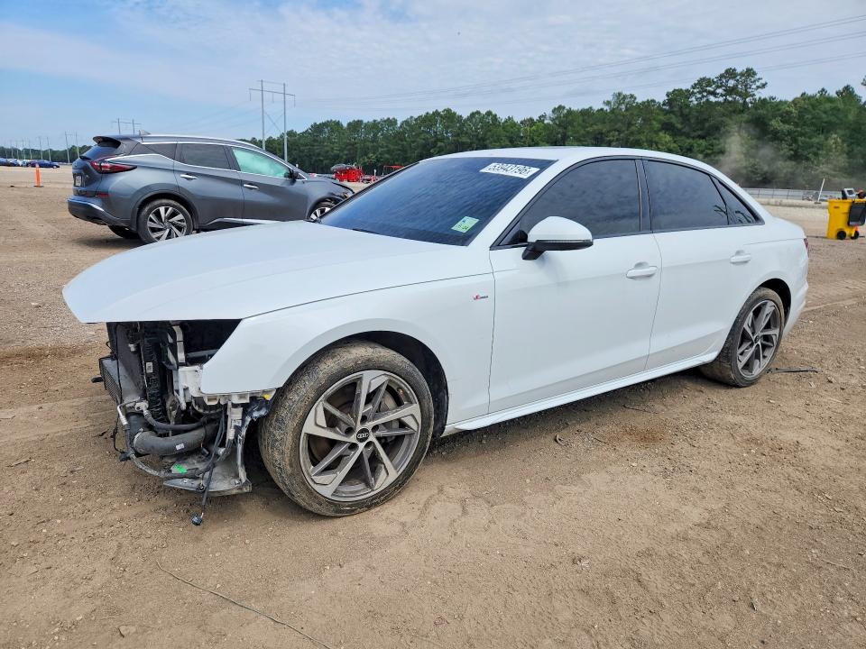 Продажа на аукционе авто 2021 Audi A4, vin: WAUEAAF42MN011140, номер лота: 53943196