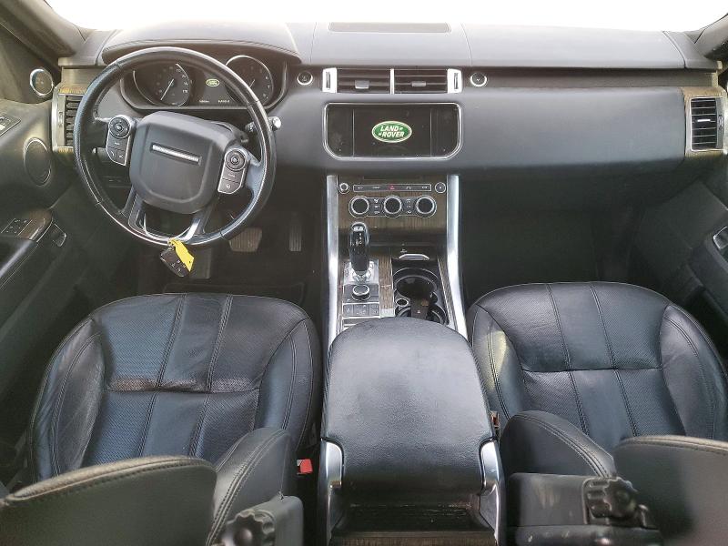 Продажа на аукционе авто 2016 Land Rover Range Rover Sport, vin: SALWG2VF1GA573615, номер лота: 54472396