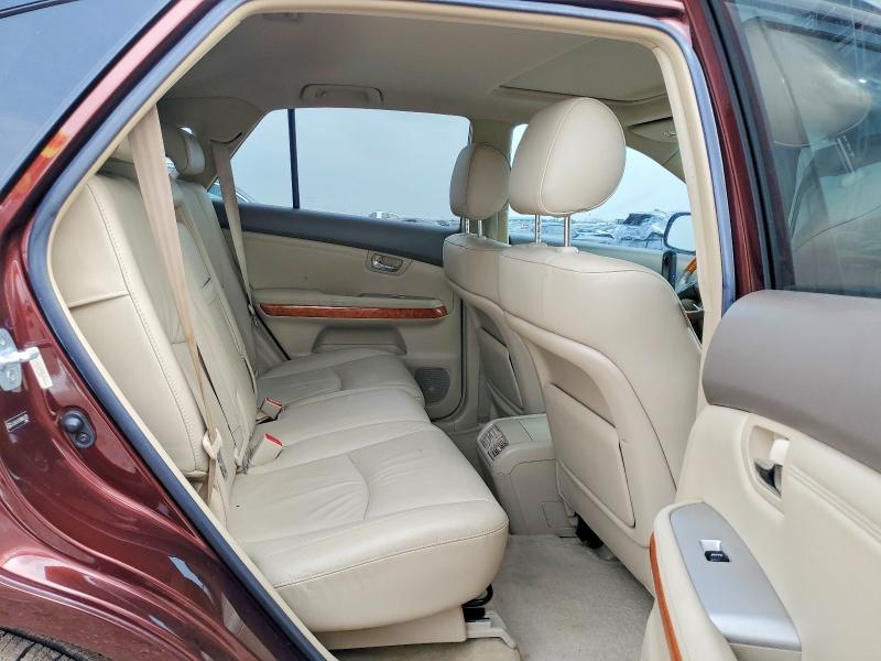 Продажа на аукционе авто 2008 Lexus Rx, vin: JTJGK31U789851325, номер лота: 52464486
