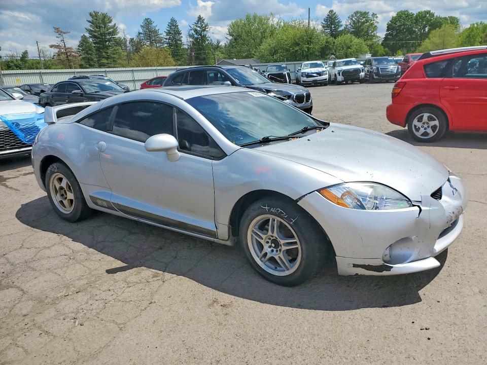 Продаж на аукціоні авто 2008 Mitsubishi Eclipse, vin: 4A3AK64FX8E028805, номер лоту: 52817956