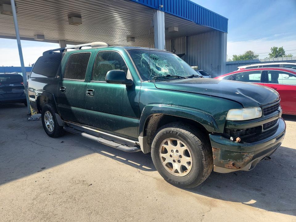 54652246 :رقم المزاد ، 3GNFK16Z32G314294 vin ، 2002 Chevrolet Suburban مزاد بيع
