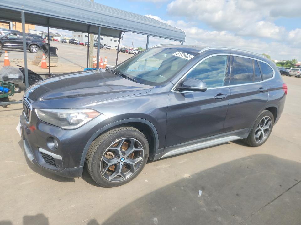 Aukcja sprzedaży 2019 Bmw X1, vin: WBXHU7C56K3H44457, numer aukcji: 52470066