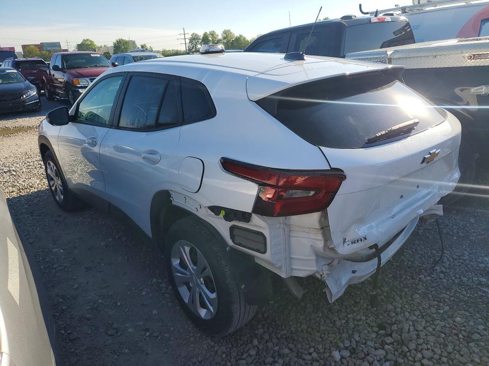 Aukcja sprzedaży 2025 Chevrolet Trax, vin: KL77LFEP6SC187869, numer aukcji: 53669296