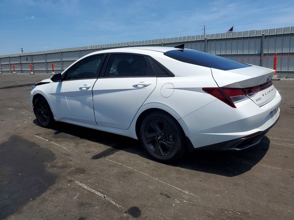 Продажа на аукционе авто 2022 Hyundai Elantra, vin: 5NPLM4AG7NH067015, номер лота: 52699086