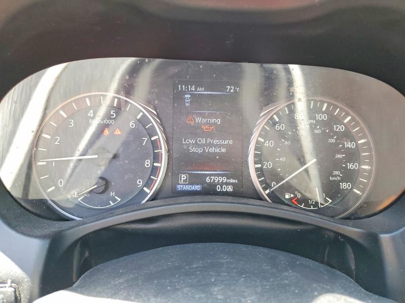 Продаж на аукціоні авто 2021 Infiniti Q50, vin: JN1EV7BP9MM705116, номер лоту: 54971396