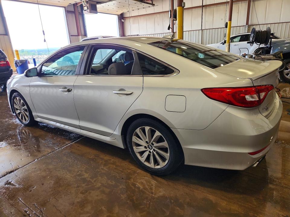 54976696 :رقم المزاد ، 5NPE34AF4FH044232 vin ، 2015 Hyundai Sonata مزاد بيع