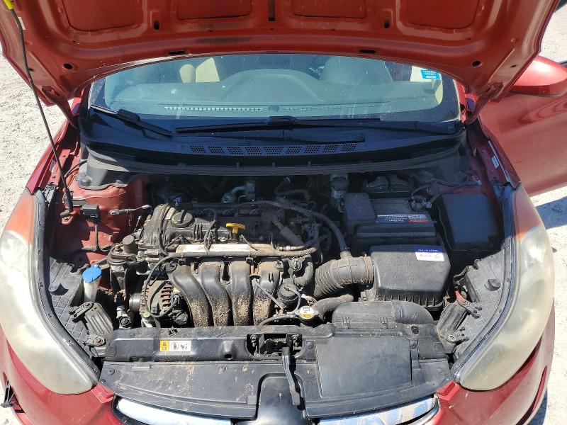 Продажа на аукционе авто 2012 Hyundai Elantra, vin: KMHDH4AE3CU289119, номер лота: 53808466