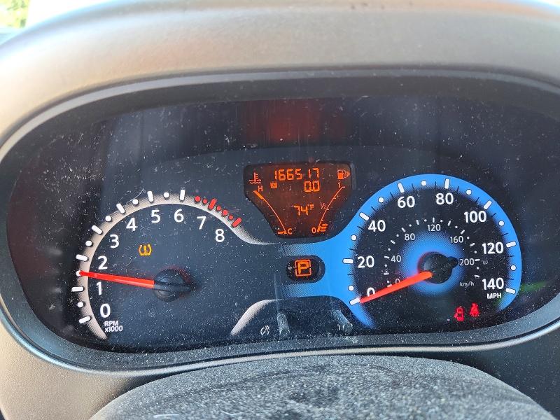 2010 Nissan Cube მანქანა იყიდება აუქციონზე, vin: JN8AZ2KR2AT166011, აუქციონის ნომერი: 54870666