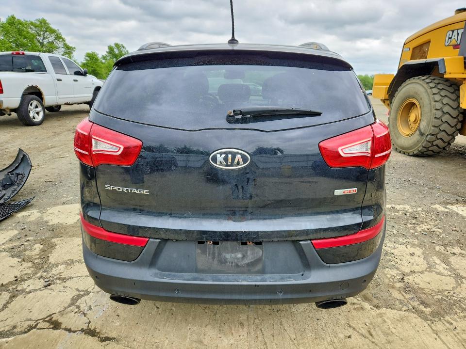 Продажа на аукционе авто 2012 Kia Sportage, vin: KNDPCCA61C7195368, номер лота: 52455816