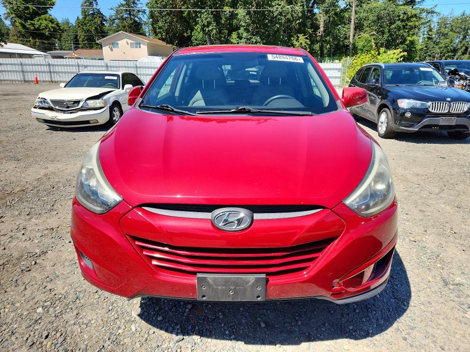 2015 Hyundai Tucson მანქანა იყიდება აუქციონზე, vin: KM8JT3AF3FU107010, აუქციონის ნომერი: 54894766