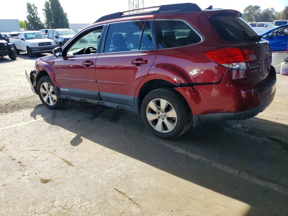 2012 Subaru Outback მანქანა იყიდება აუქციონზე, vin: 4S4BRDJC8C2302736, აუქციონის ნომერი: 53078636