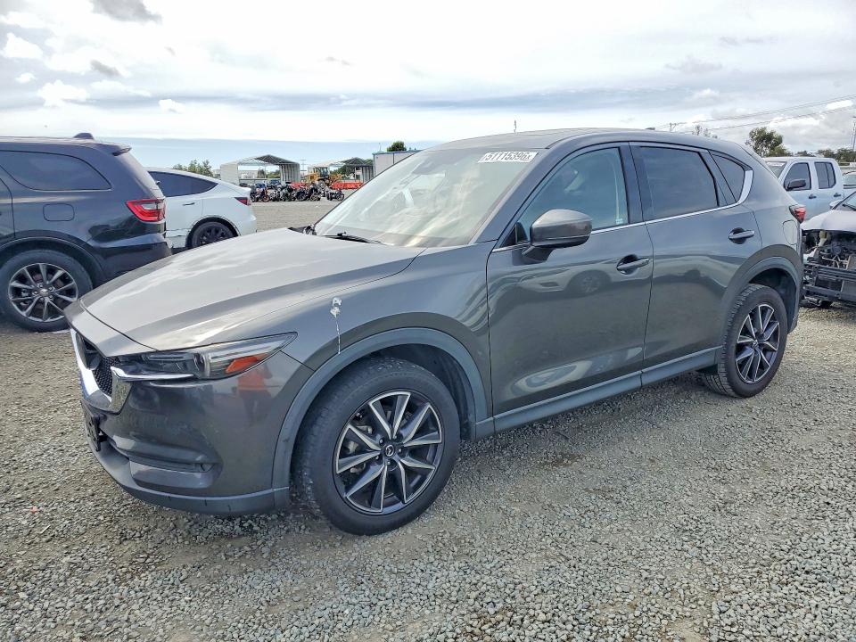 Продажа на аукционе авто 2018 Mazda Cx-5, vin: JM3KFBDMXJ0385107, номер лота: 51115396