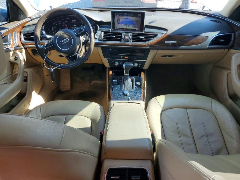 Продаж на аукціоні авто 2014 Audi A6, vin: WAUGFAFC7EN004896, номер лоту: 55194326