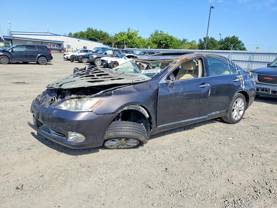 52933376 :رقم المزاد ، JTHBK1EG5B2416694 vin ، 2011 Lexus Es مزاد بيع
