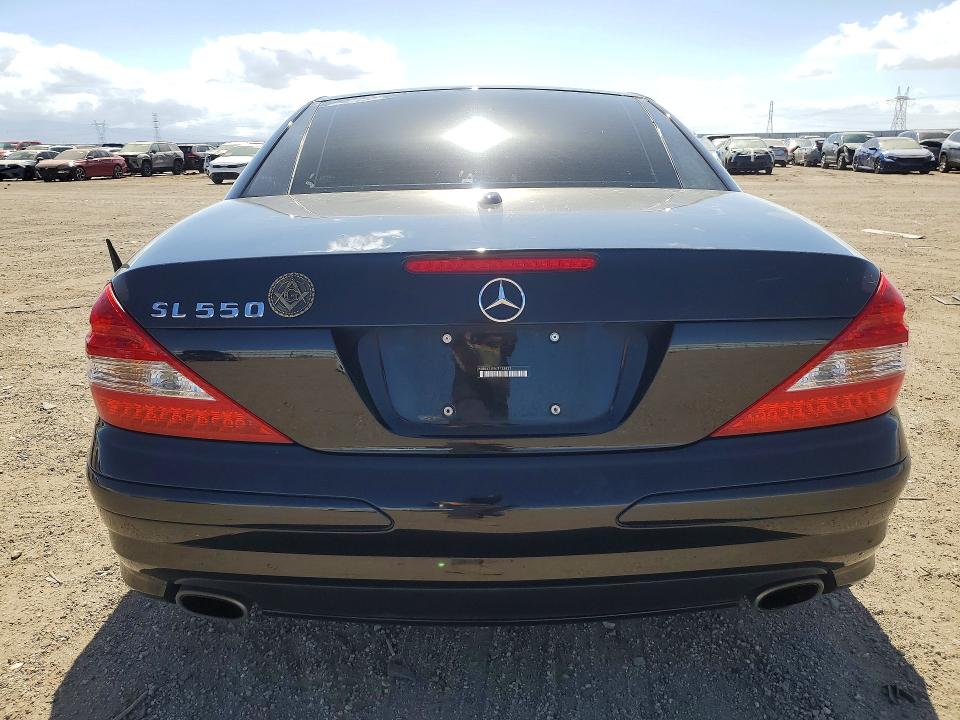 55448416 :رقم المزاد ، WDBSK71F57F128822 vin ، 2007 Mercedes-benz Sl مزاد بيع