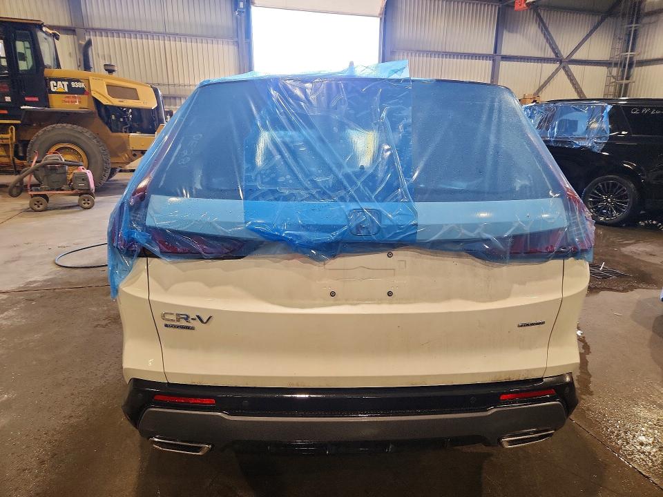 53691996 :رقم المزاد ، 2HKRS6H93SH227700 vin ، 2025 Honda Cr -v مزاد بيع
