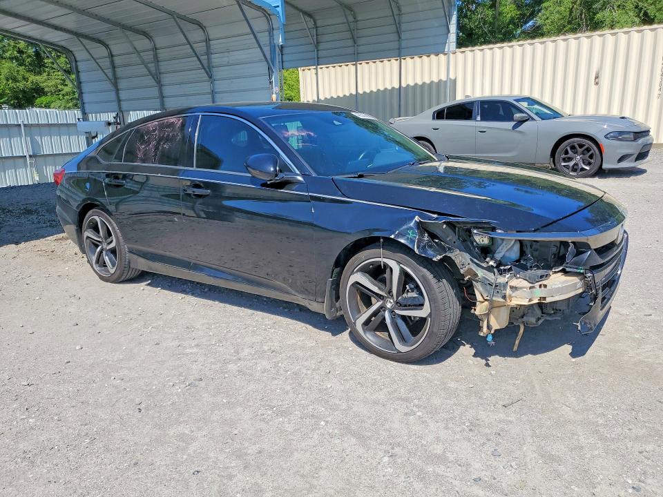 Продаж на аукціоні авто 2018 Honda Accord, vin: 1HGCV1F38JA207318, номер лоту: 48546966