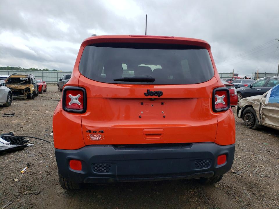 Auction sale of the 2018 Jeep Renegade, vin: ZACCJBAB2JPH46550, lot number: 53955726