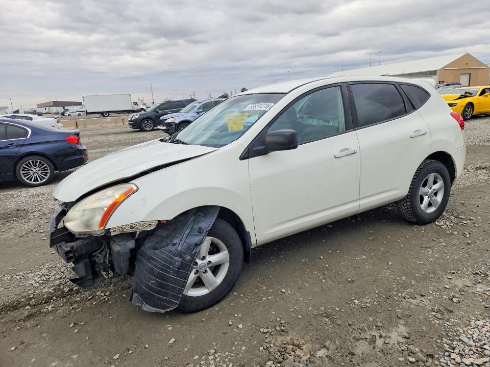 53831216 :رقم المزاد ، JN8AS5MV6AW147508 vin ، 2010 Nissan Rogue مزاد بيع