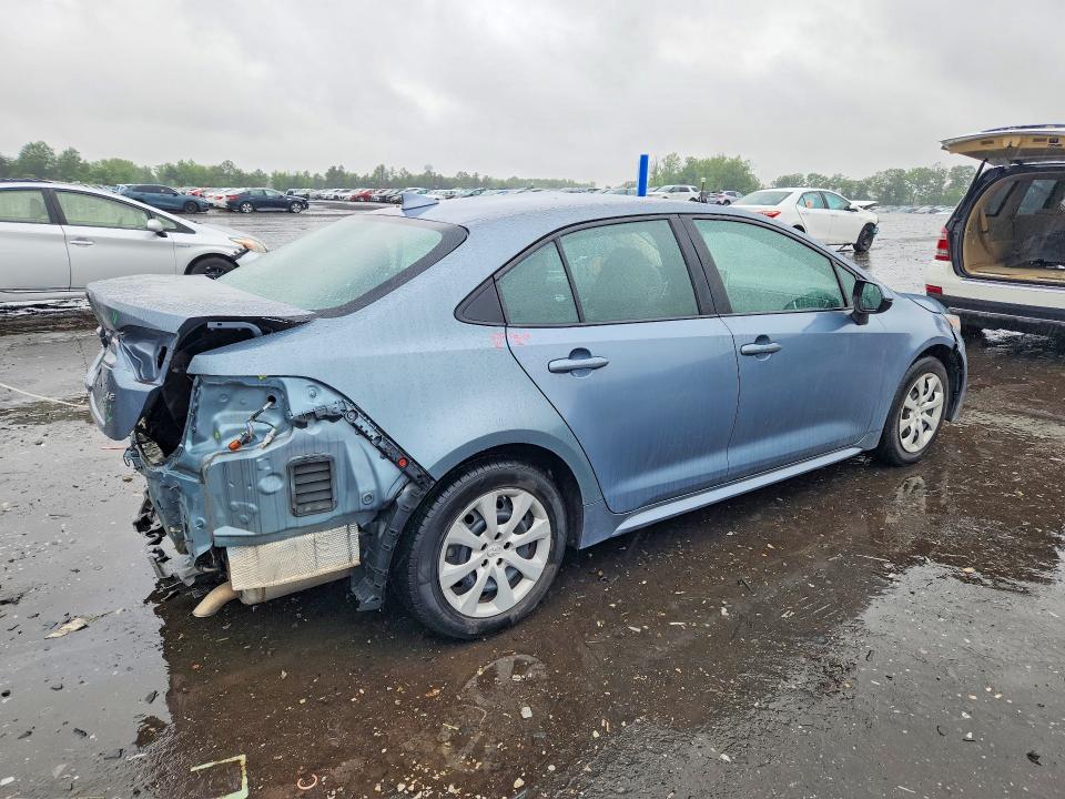 Auction sale of the 2021 Toyota Corolla, vin: 5YFEPMAE0MP164525, lot number: 54484596