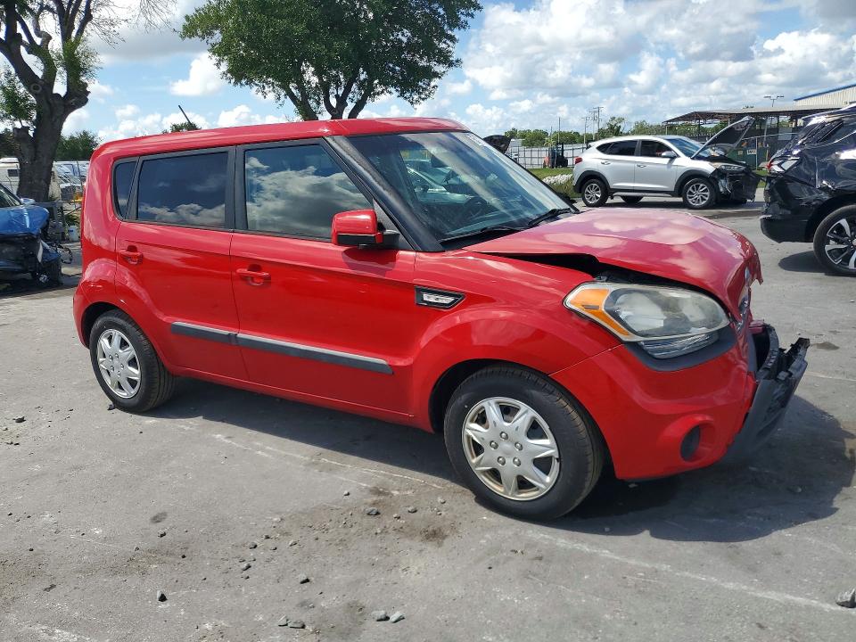 Продажа на аукционе авто 2013 Kia Soul, vin: KNDJT2A5XD7610938, номер лота: 54203836
