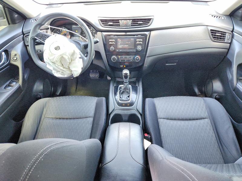 55456096 :رقم المزاد ، JN8AT2MT2HW406824 vin ، 2017 Nissan Rogue مزاد بيع