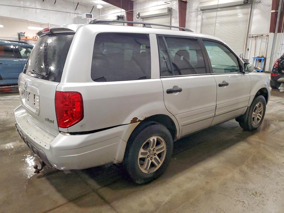 2004 Honda Pilot მანქანა იყიდება აუქციონზე, vin: 2HKYF18584H564348, აუქციონის ნომერი: 53412546