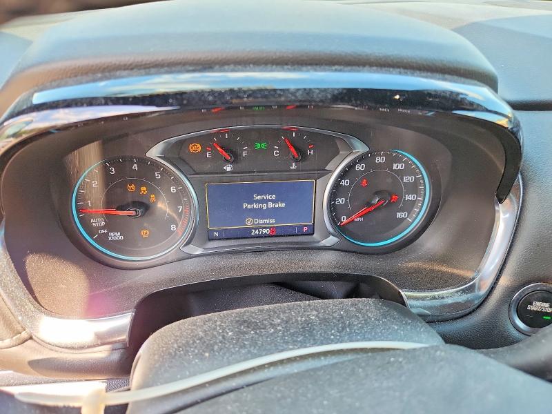 52164046 :رقم المزاد ، 1GNEVHKW1PJ344083 vin ، 2023 Chevrolet Traverse مزاد بيع