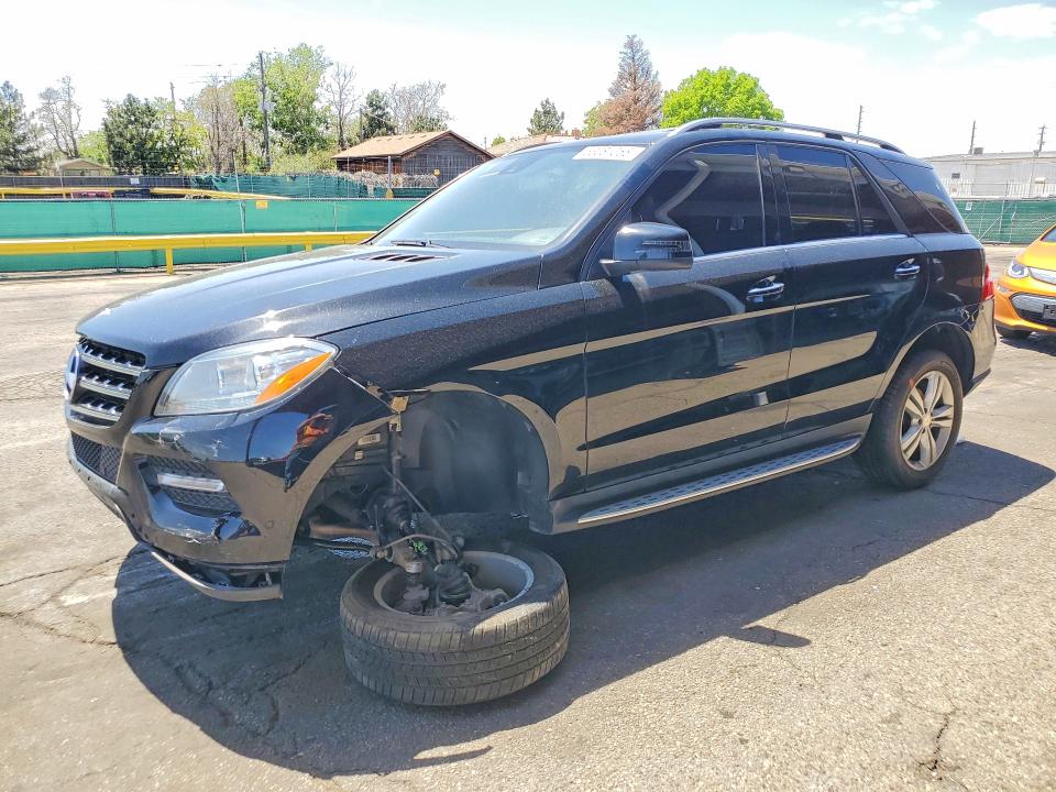 2013 Mercedes-benz Ml მანქანა იყიდება აუქციონზე, vin: 4JGDA5HB8DA147275, აუქციონის ნომერი: 53084056