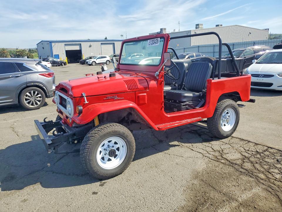 51203436 :رقم المزاد ، T68FJ4055139 vin ، 1968 Toyota Fj Cruiser مزاد بيع