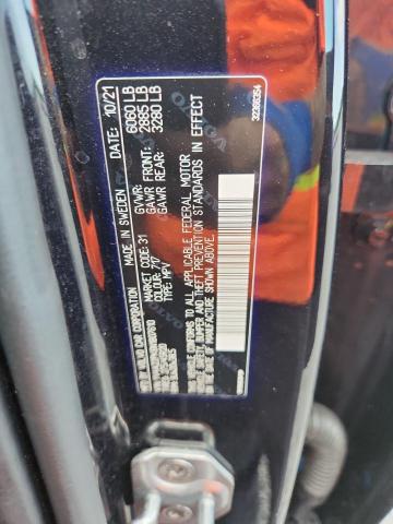 Продаж на аукціоні авто 2022 Volvo Xc90, vin: YV4A22PK6N1807610, номер лоту: 52559196