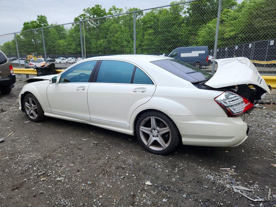 Продаж на аукціоні авто 2010 Mercedes-benz S, vin: WDDNG8GB3AA316193, номер лоту: 52612756