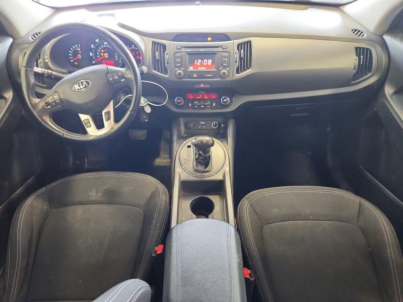2013 Kia Sportage მანქანა იყიდება აუქციონზე, vin: KNDPCCA25D7370879, აუქციონის ნომერი: 52323636