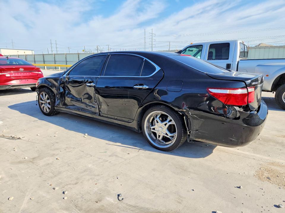 2007 Lexus Ls მანქანა იყიდება აუქციონზე, vin: JTHGL46F675002887, აუქციონის ნომერი: 54518606