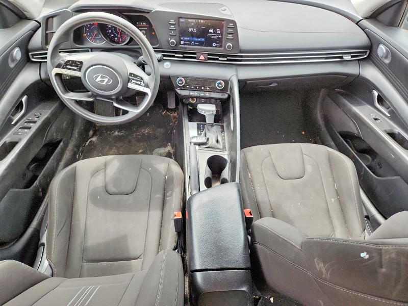 2021 Hyundai Elantra მანქანა იყიდება აუქციონზე, vin: KMHLM4AG8MU131031, აუქციონის ნომერი: 52467106