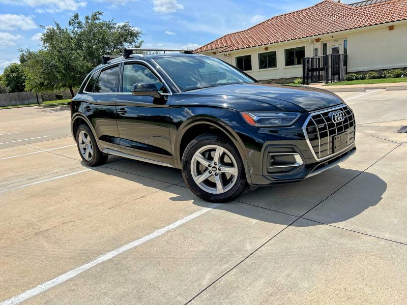 Продажа на аукционе авто 2021 Audi Q5, vin: WA1AAAFY8M2003513, номер лота: 55786106
