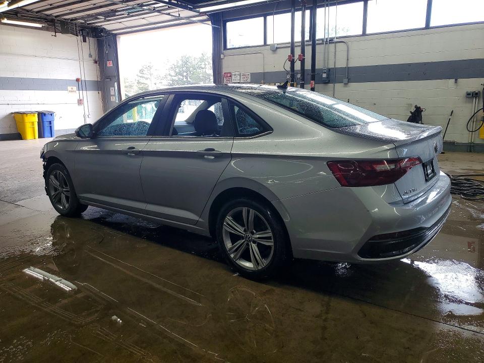 2022 Volkswagen Jetta მანქანა იყიდება აუქციონზე, vin: 3VWEM7BU8NM004365, აუქციონის ნომერი: 52849646
