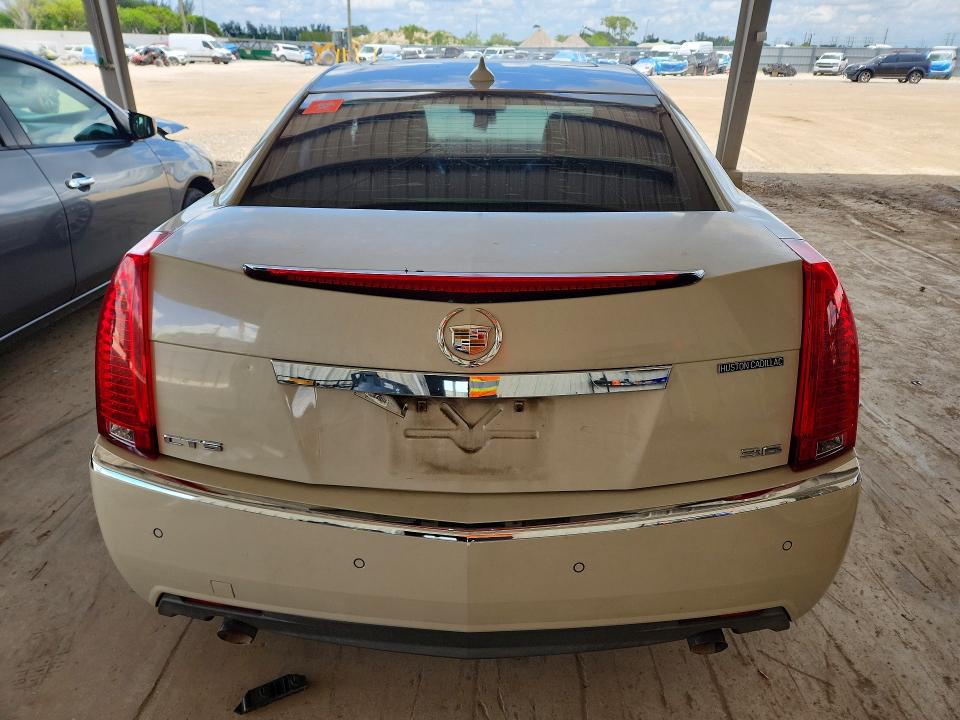 53578866 :رقم المزاد ، 1G6DP5EV1A0147589 vin ، 2010 Cadillac Cts مزاد بيع
